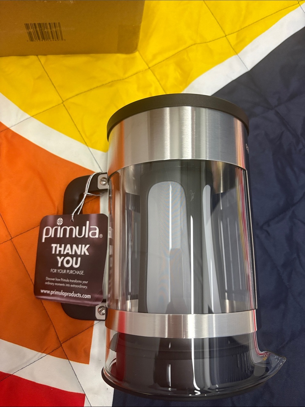 Primula Kedzie Cold Brew Coffee Maker - Brown